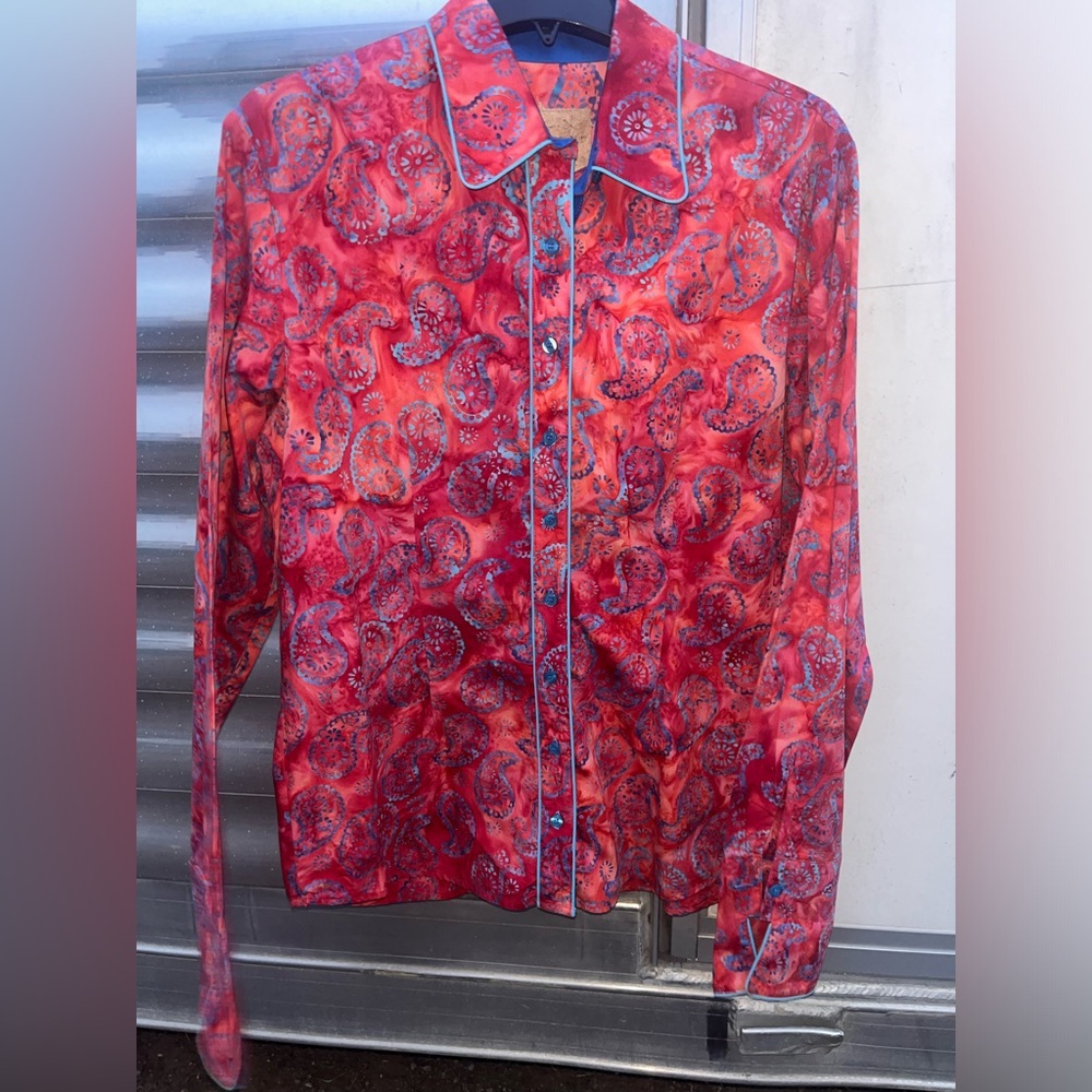Size Large Stormcloud Button Down - image 1